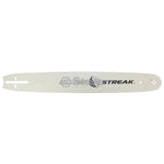 Silver Streak 079-1807 Barra de punta de piñón laminado de 18 "