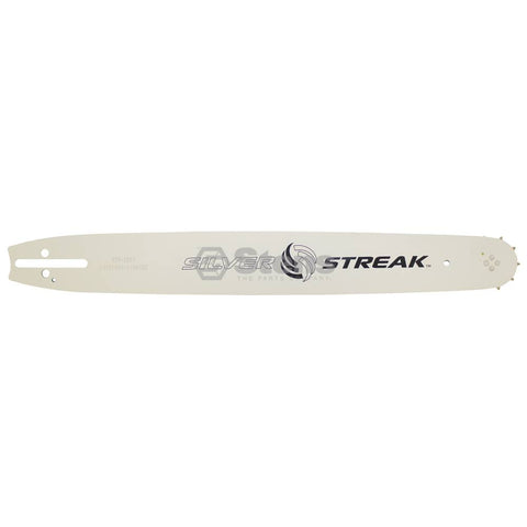 Silver Streak 079-1817 Barra de punta de piñón laminado de 18 "