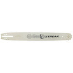 Silver Streak 079-1877 Barra de punta de piñón laminado de 18 "