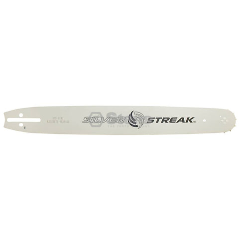 Silver Streak 079-1887 Barra de punta de piñón laminado de 18 "