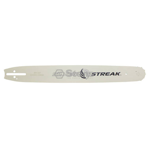 Silver Streak 079-1927 Barra de punta de piñón laminado de 18 "