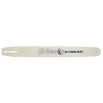 Silver Streak 079-2037 Barra de punta de piñón laminado de 20 "