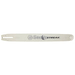 Silver Streak 079-2077 Barra de punta de piñón laminado de 20 "