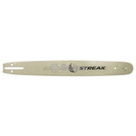 Silver Streak 079-2857 Barra de punta de rueda dentada laminada de 16 "