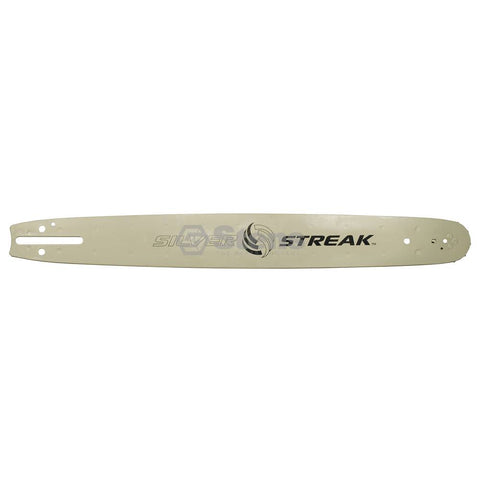 Silver Streak 079-2977 Barra de punta de rueda dentada laminada de 16 "
