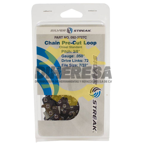 092-3727C Cadena Loop Clamshell 72 Dl