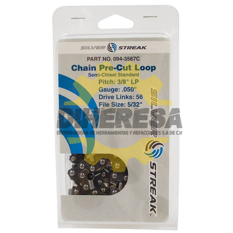094-3567C Cadena Loop Clamshell 56 Dl