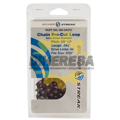 094-5447C Cadena Loop Clamshell 44 Dl