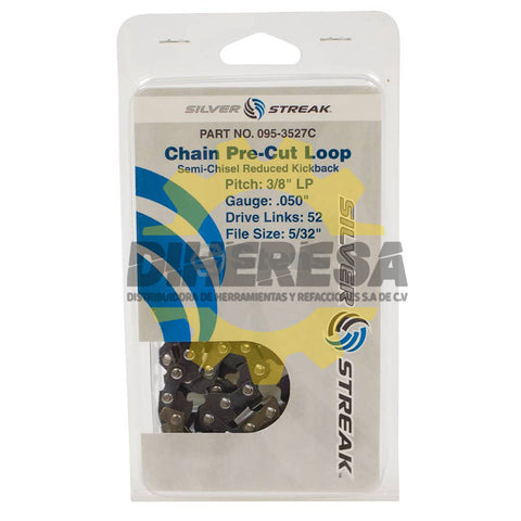 095-3527C Cadena Loop Clamshell 52 Dl