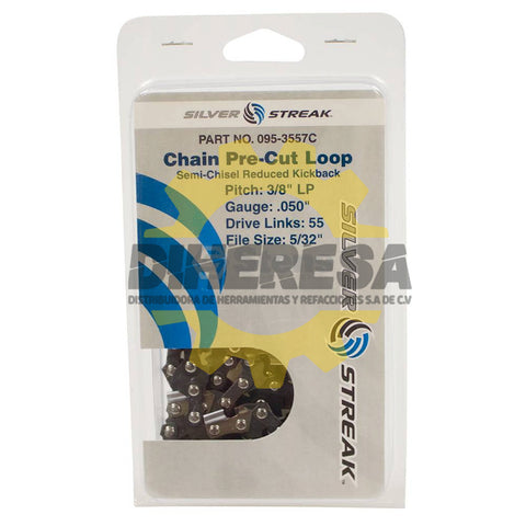 095-3557C Cadena Loop Clamshell 55 Dl