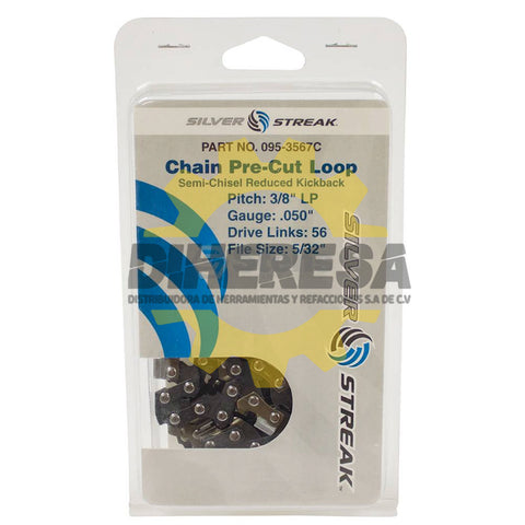 095-3567C Cadena Loop Clamshell 56 Dl