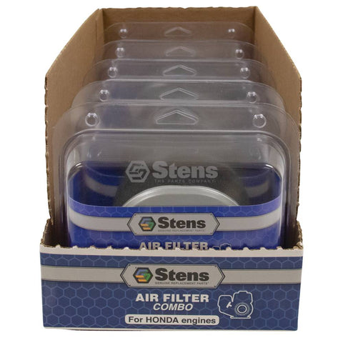 Stens 100-012C-RMP Paquete maestro minorista combinado de filtro de aire