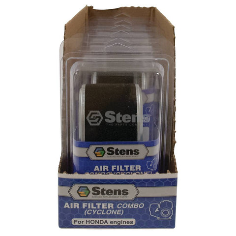 Stens 100-784C-RMP Combo de filtro de aire (ciclón) Master Master Pack