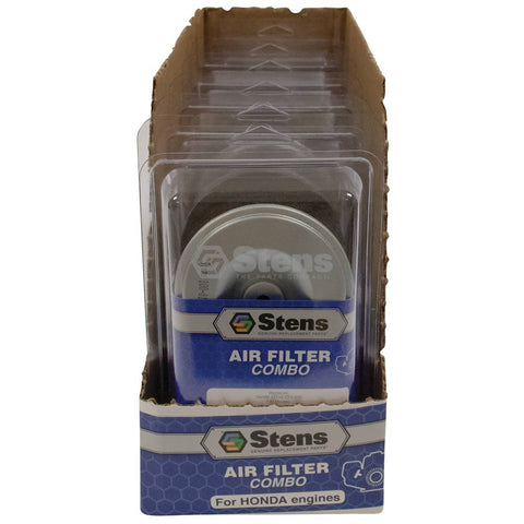 Stens 100-818C-RMP Paquete maestro minorista combinado de filtro de aire