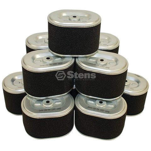 Stens 100-962 Paquete De Filtro De Aire Stens, 12 piezas