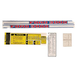 Atlantic Quality Parts 1115-1539 Conjunto de calcomanías