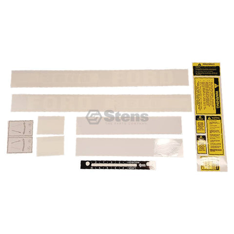 Atlantic Quality Parts 1115-1541 Conjunto de calcomanías