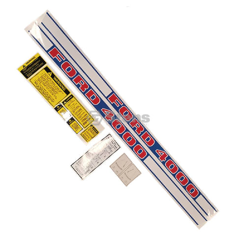 Atlantic Quality Parts 1115-1544 Conjunto de calcomanías