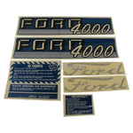 Atlantic Quality Parts 1115-1548 Conjunto de calcomanías