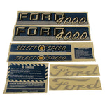 Atlantic Quality Parts 1115-1550 Conjunto de calcomanías