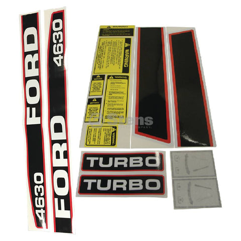 Atlantic Quality Parts 1115-1552 Conjunto de calcomanías
