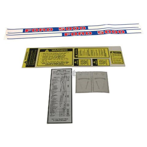 Atlantic Quality Parts 1115-1555 Conjunto de calcomanías