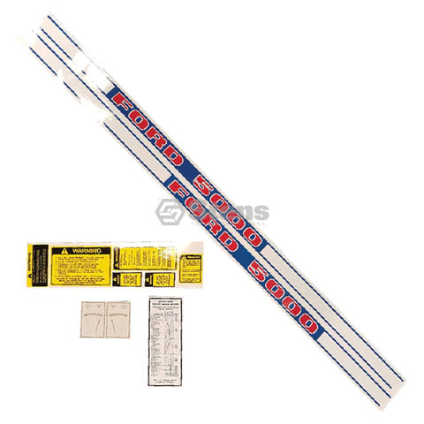 Atlantic Quality Parts 1115-1556 Conjunto de calcomanías