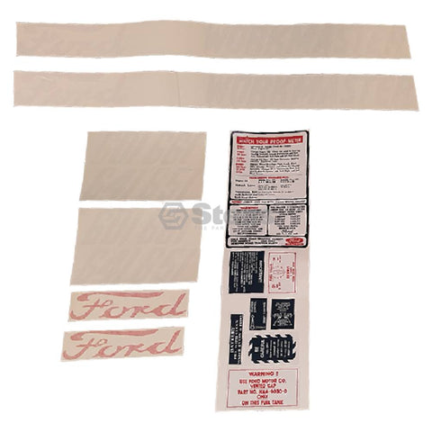 Atlantic Quality Parts 1115-1558 Conjunto de calcomanías