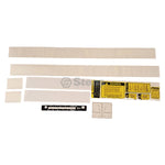 Atlantic Quality Parts 1115-1559 Conjunto de calcomanías