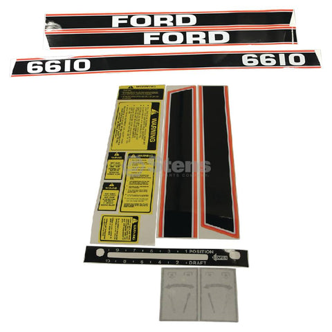 Atlantic Quality Parts 1115-1560 Conjunto de calcomanías