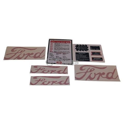 Atlantic Quality Parts 1115-1567 Conjunto de calcomanías