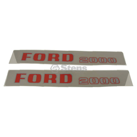 Atlantic Quality Parts 1115-1571 Conjunto de calcomanías