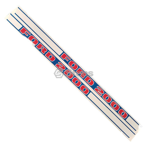 Atlantic Quality Parts 1115-1572 Conjunto de calcomanías