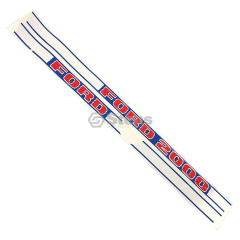 Atlantic Quality Parts 1115-1575 Conjunto de calcomanías
