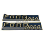 Atlantic Quality Parts 1115-1576 Conjunto de calcomanías