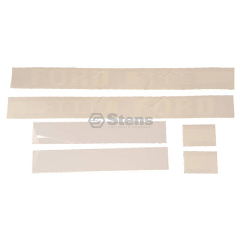Atlantic Quality Parts 1115-1580 Conjunto de calcomanías