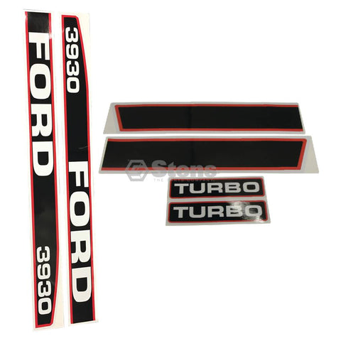 Atlantic Quality Parts 1115-1582 Conjunto de calcomanías