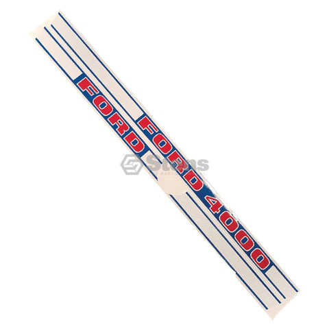 Atlantic Quality Parts 1115-1587 Conjunto de calcomanías