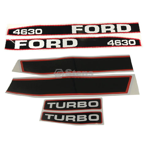 Atlantic Quality Parts 1115-1591 Conjunto de calcomanías