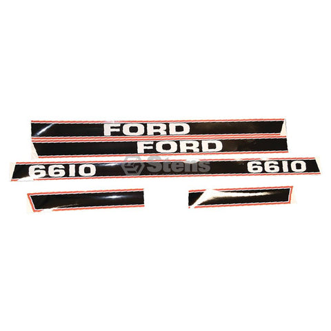 Atlantic Quality Parts 1115-1596 Conjunto de calcomanías