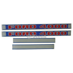 Atlantic Quality Parts 1115-2100 Conjunto de calcomanías