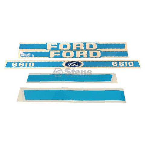 Atlantic Quality Parts 1115-2104 Conjunto de calcomanías
