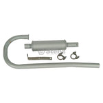 Atlantic Quality Parts 1117-6001 Silenciador