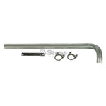 Atlantic Quality Parts 1117-7711 Ensamblaje de tubo de escape