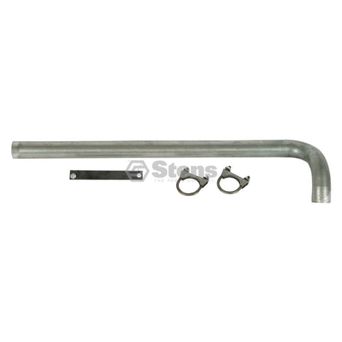 Atlantic Quality Parts 1117-7711 Ensamblaje de tubo de escape