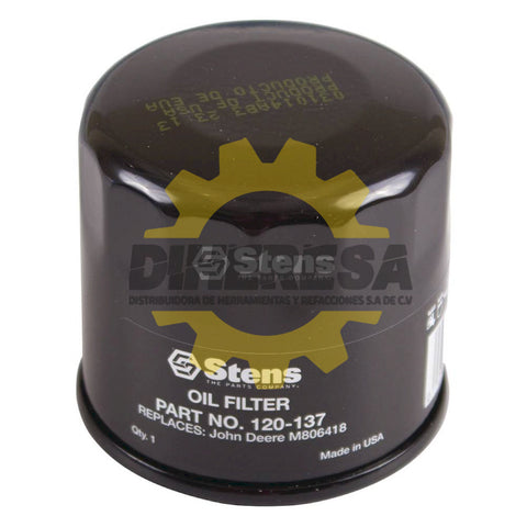 120-137 Filtro De Aceite