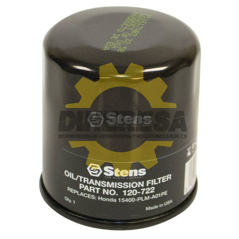 120-722 Filtro De Aceite