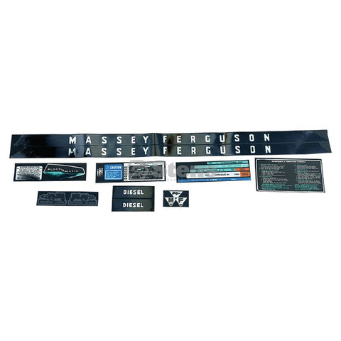 Atlantic Quality Parts 1215-1020 Conjunto de calcomanías