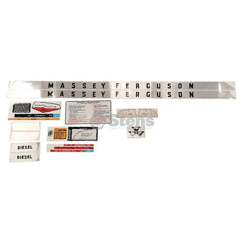 Atlantic Quality Parts 1215-1025 Conjunto de calcomanías