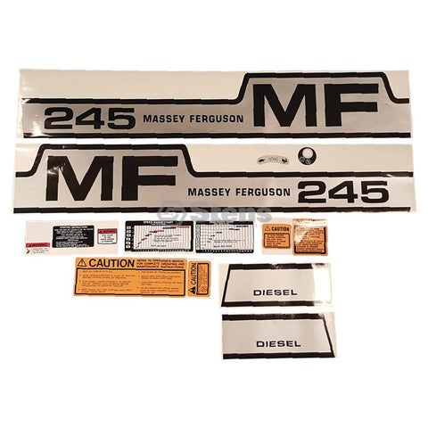 Atlantic Quality Parts 1215-1026 Conjunto de calcomanías
